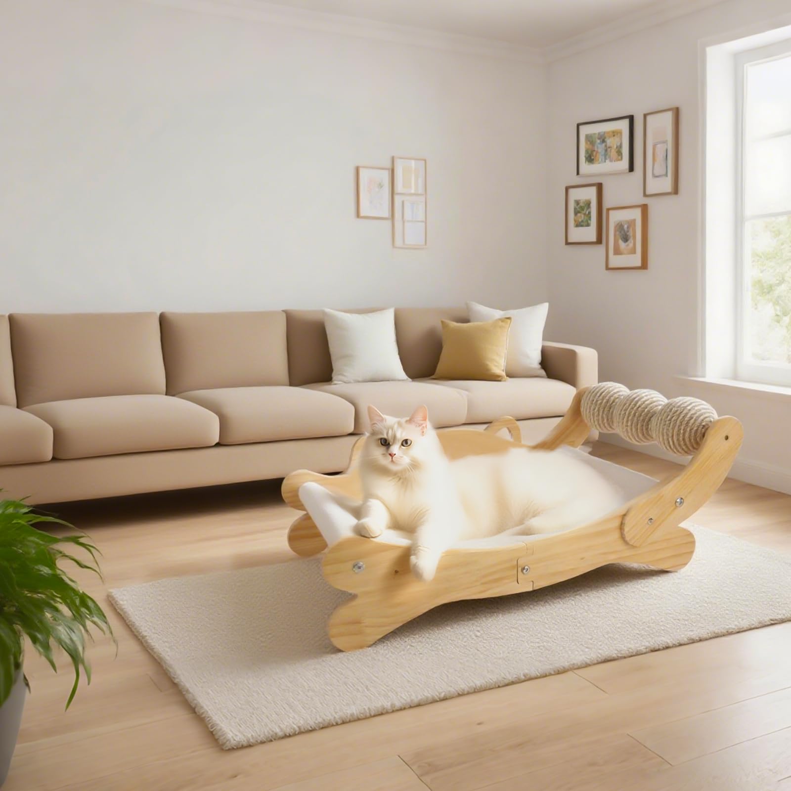 ERGTFVN removable-scratch-pad-cleaning-friendly suggests hassle-free upkeep for busy households.