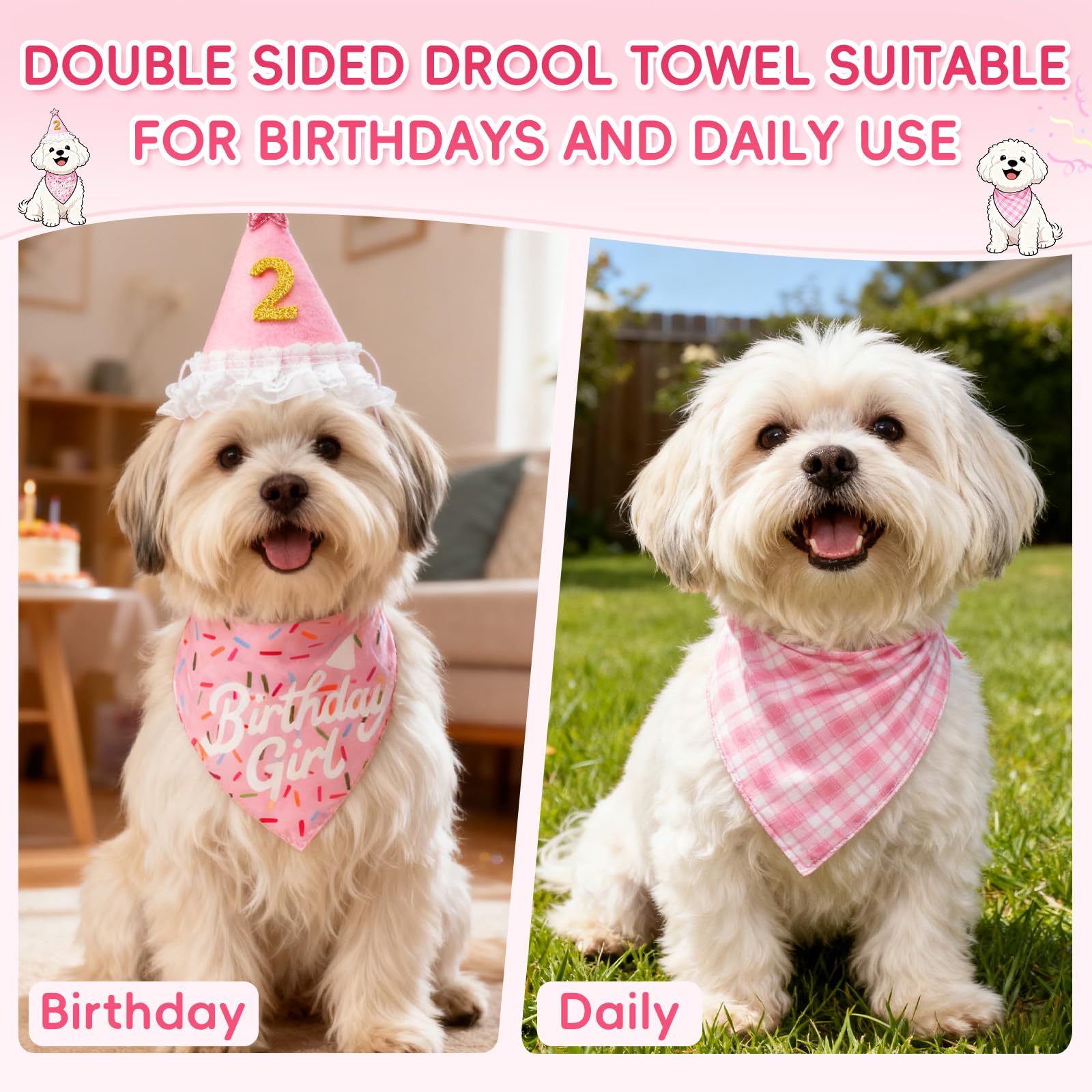Erhalithegro festive puppy party setup ideal for photos