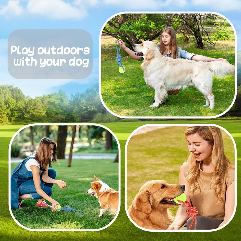 Erhalithegro durable rope toy for small and medium dogs' chewing.