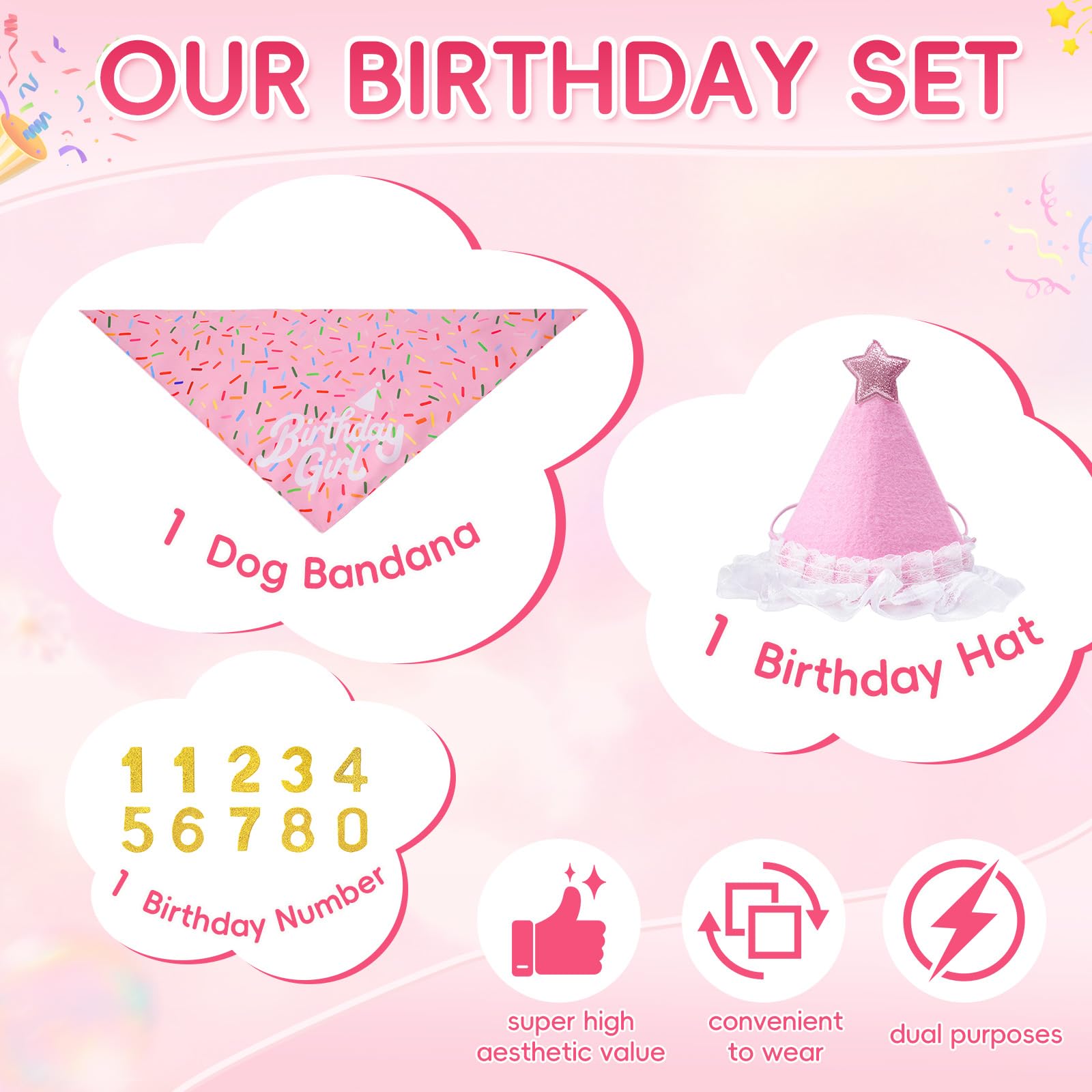 Erhalithegro sparkling lace hat detail adds charm to celebrations