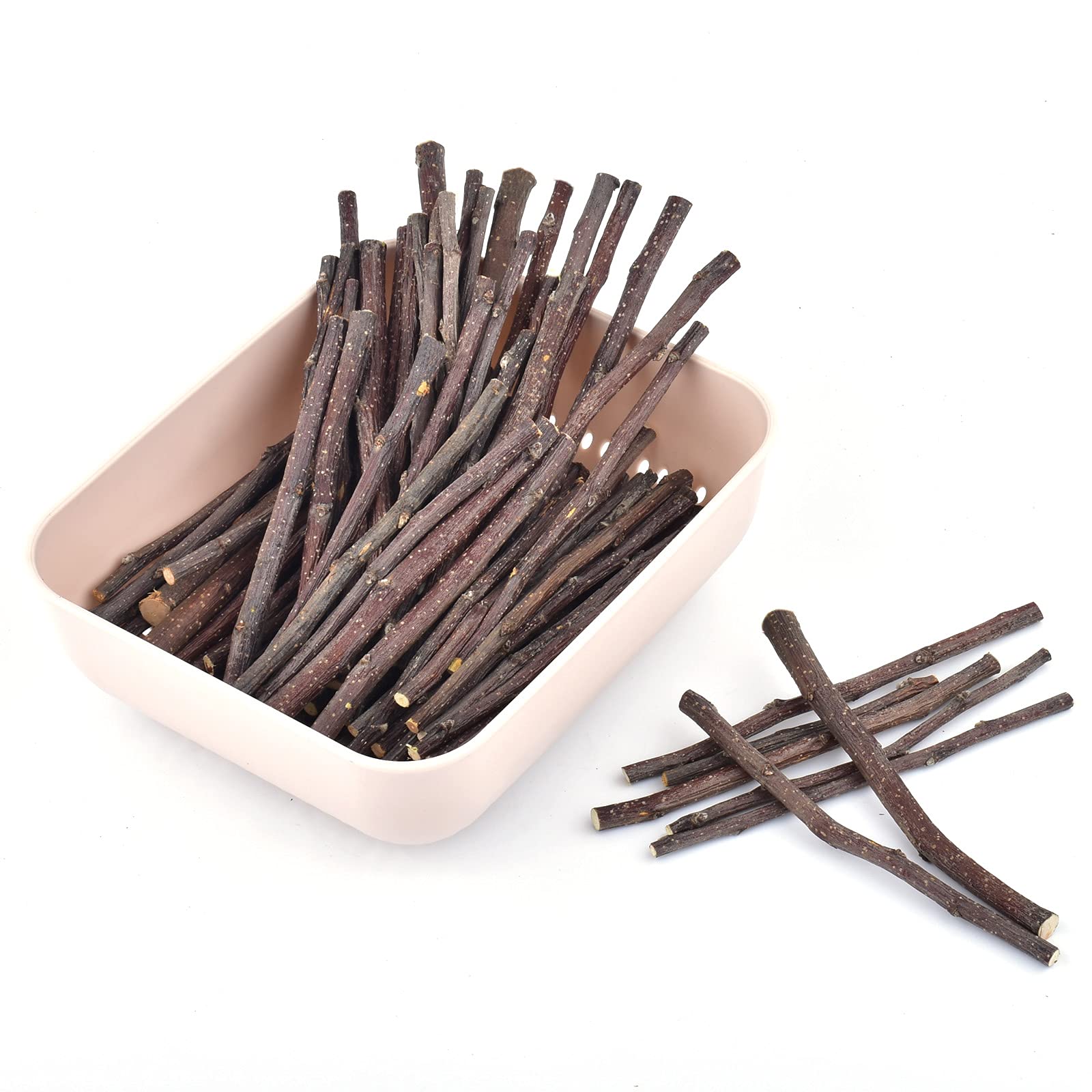 Five-inch ERKOON apple sticks ready to chew, long-lasting for small pets