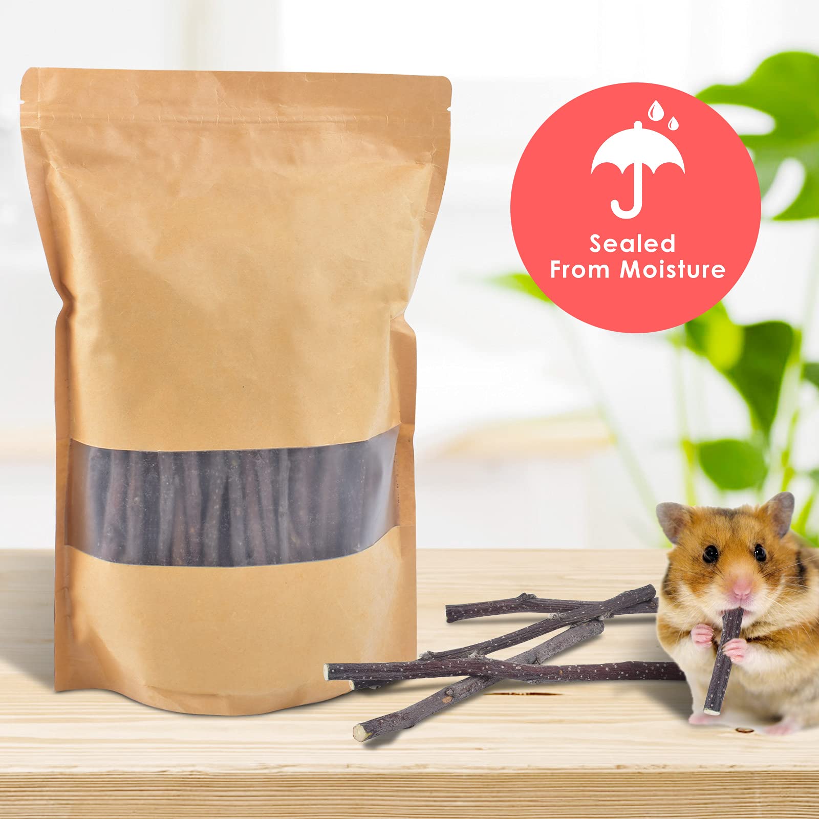 Harmless ERKOON apple sticks in safe chew, ideal for gentle nibbling