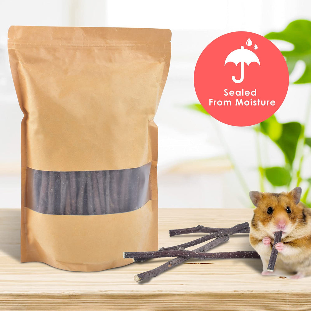 Harmless ERKOON apple sticks in safe chew, ideal for gentle nibbling