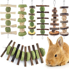 ERKOON bunny-chew-toys-packaging: natural ingredients promote healthy nibbling.