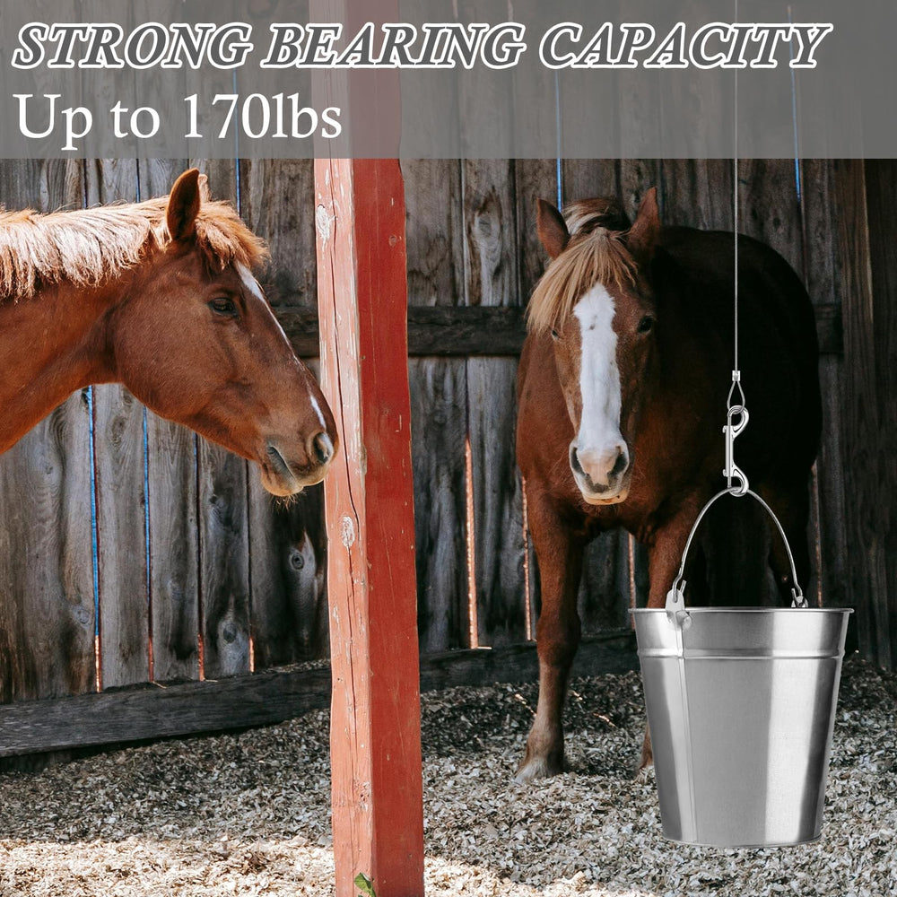 ERKOON farm and home use clip securing gear
