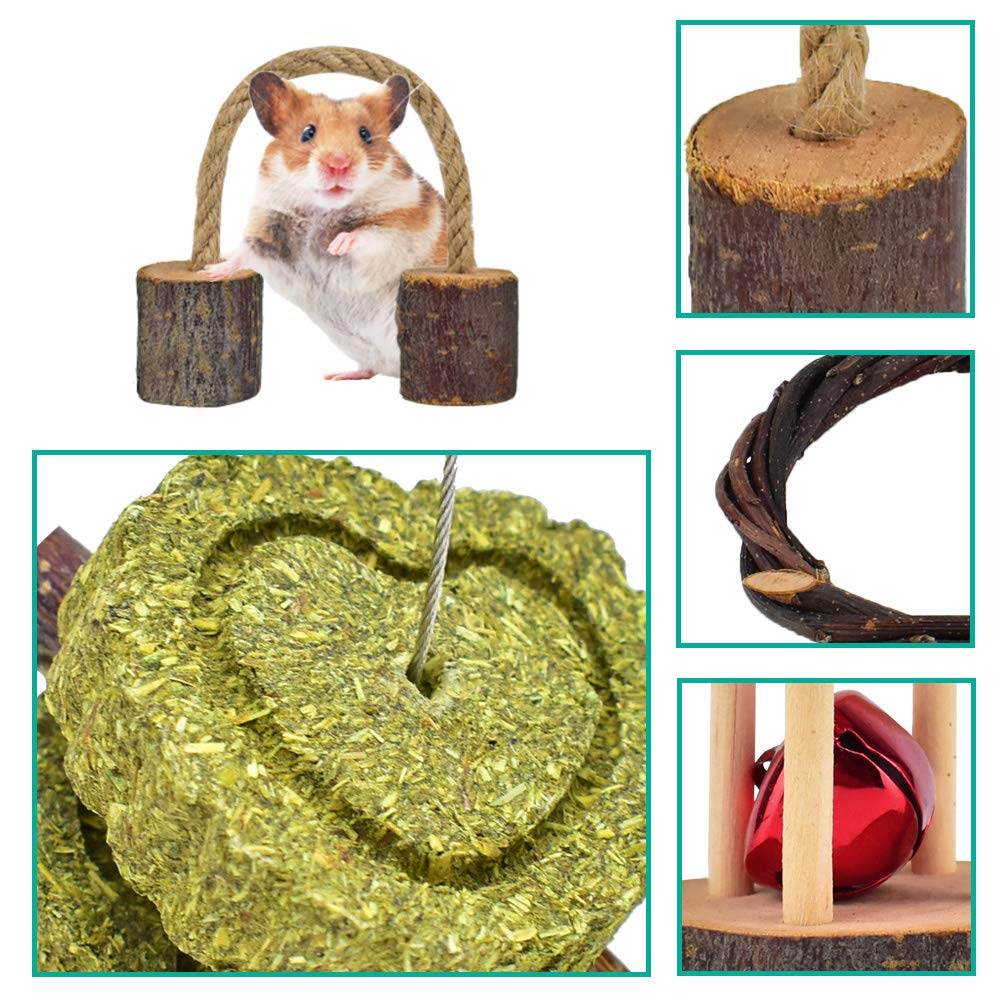 ERKOON rattan balls deliver durable fun to reduce boredom and encourage foraging
