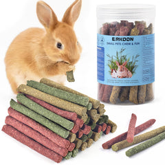 ERKOON Timothy hay sticks original pack for small pets – natural chew enrichment.