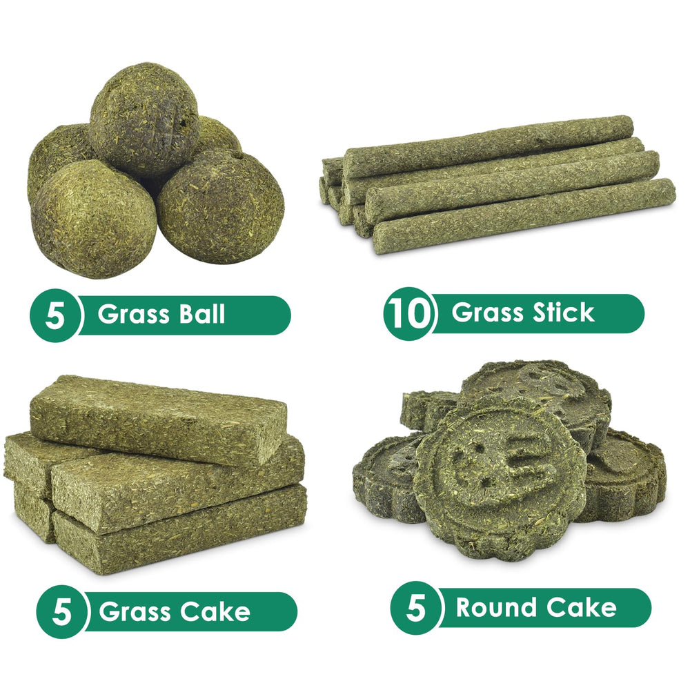 ERKOON treats gift pack for small animals offers varied enrichment options.