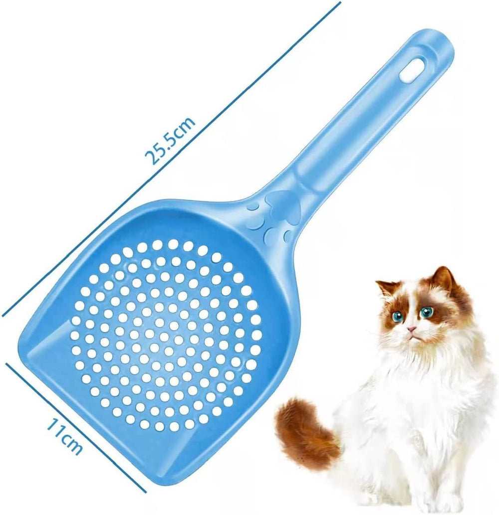 Eruinfang cat litter scoop deep-shovel design for efficient clump removal