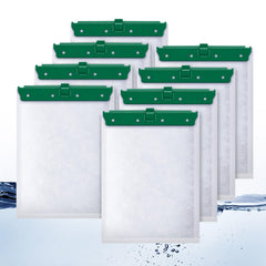 Esctabalt 8-count medium filter cartridges packaged for quick, ready-to-use aquarium setup.