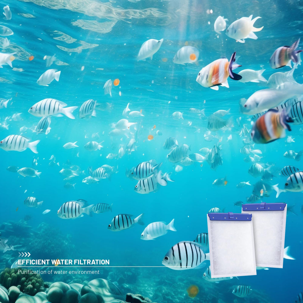 Esctabalt-filtered water supports a healthy, clear tank environment.