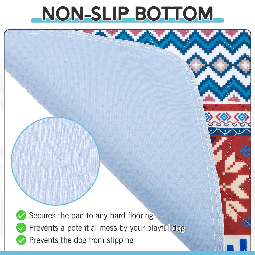 ESGPET four-layer absorbent pad delivers quick-dry, leak protection