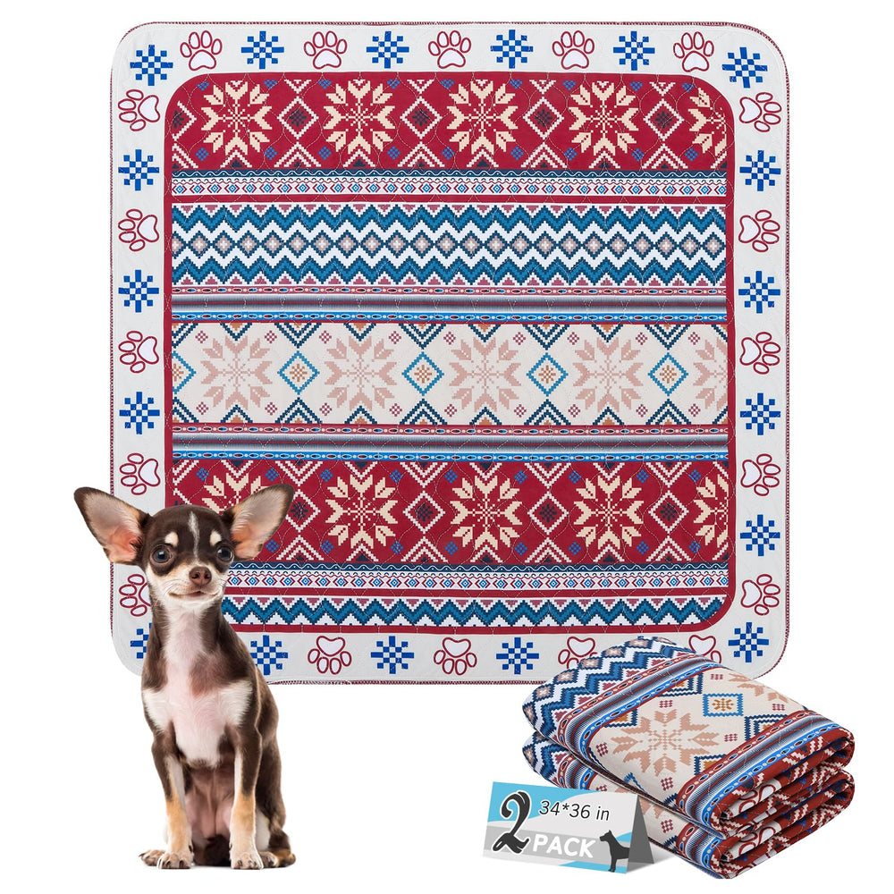 ESGPET washable pee pad 34x36 in a 2-pack for reusable training