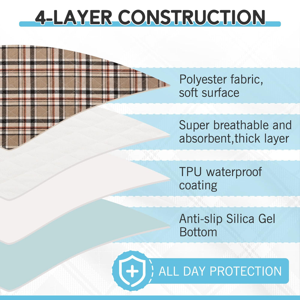 ESGPET anti-slip back keeps the pad in place during training and play.