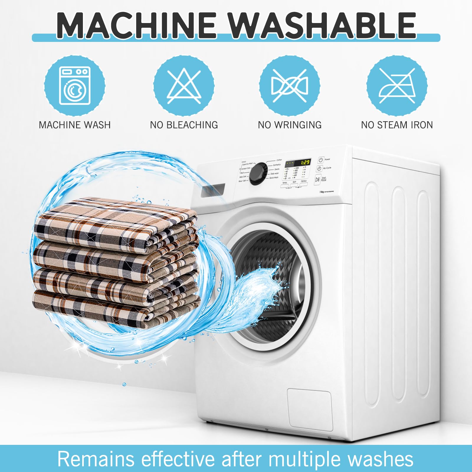 ESGPET durable material ensures long-lasting use through multiple washes and adventures.