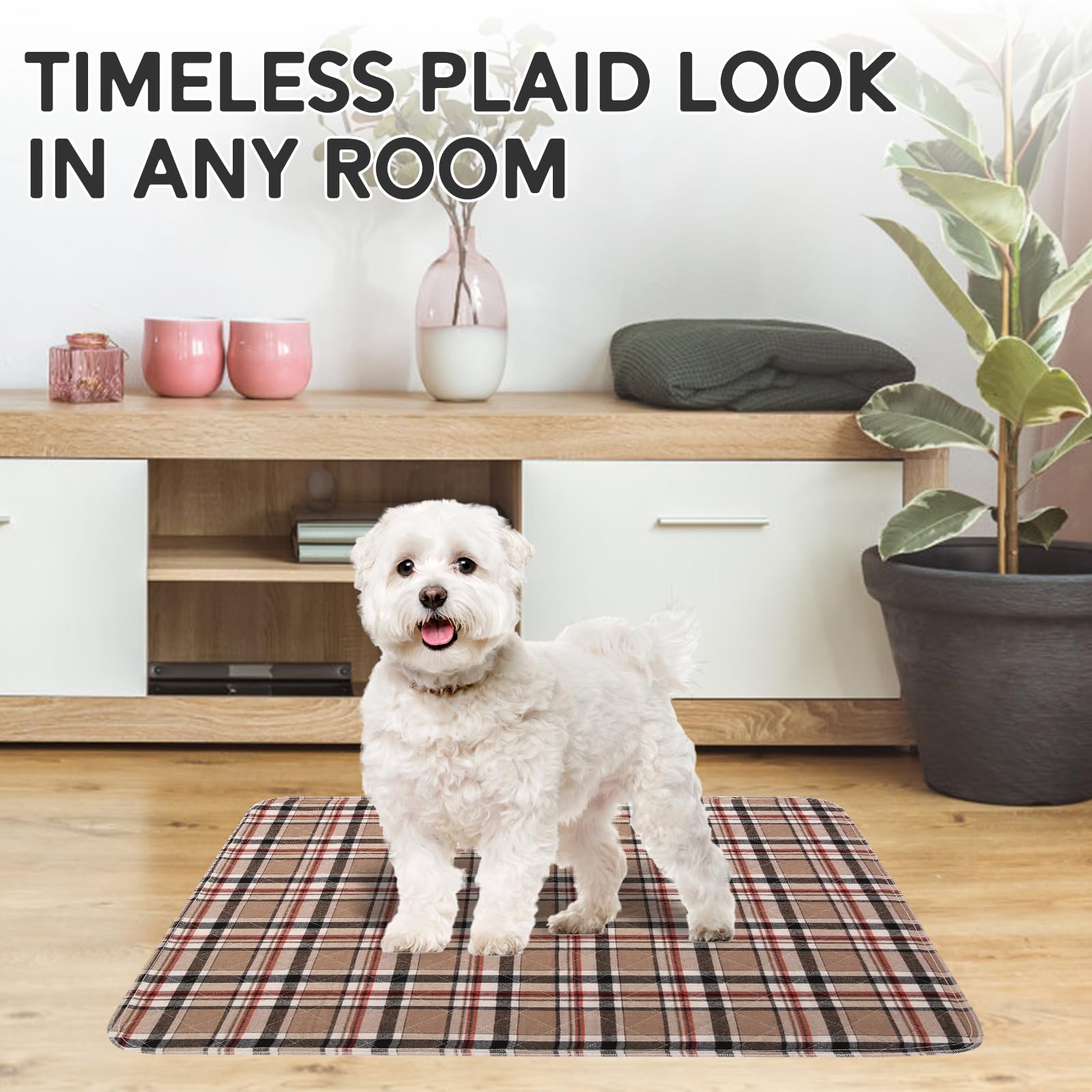 ESGPET floor protection for homes with puppies, cars, crates, and playpens.