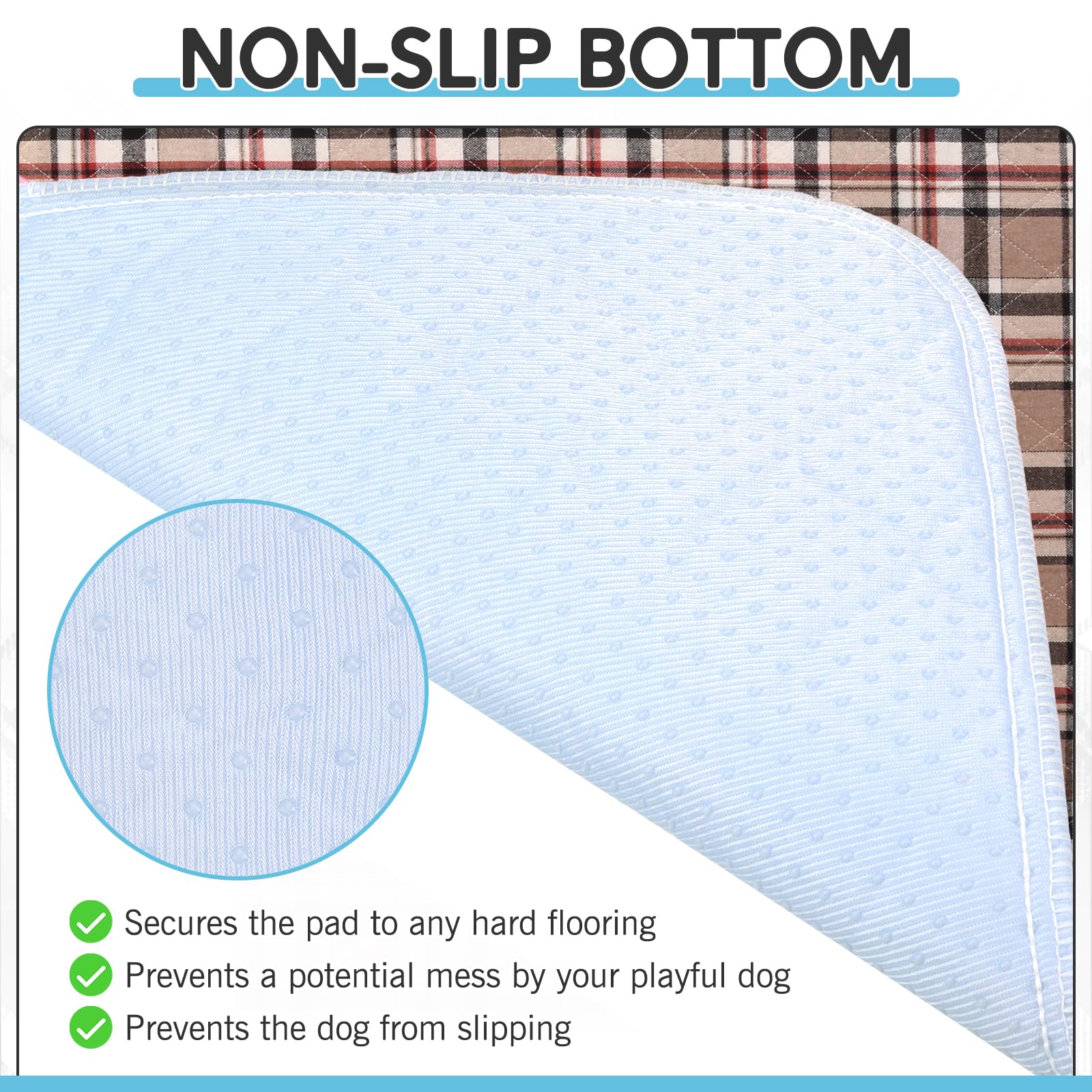 ESGPET Whelping Pad use shows extra-large surface for puppy care training.