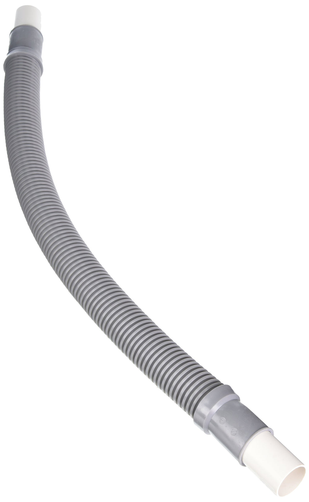 Eshopps AEO19020 hose shows durable PVC bulkhead connection for reliable aquarium water flow.