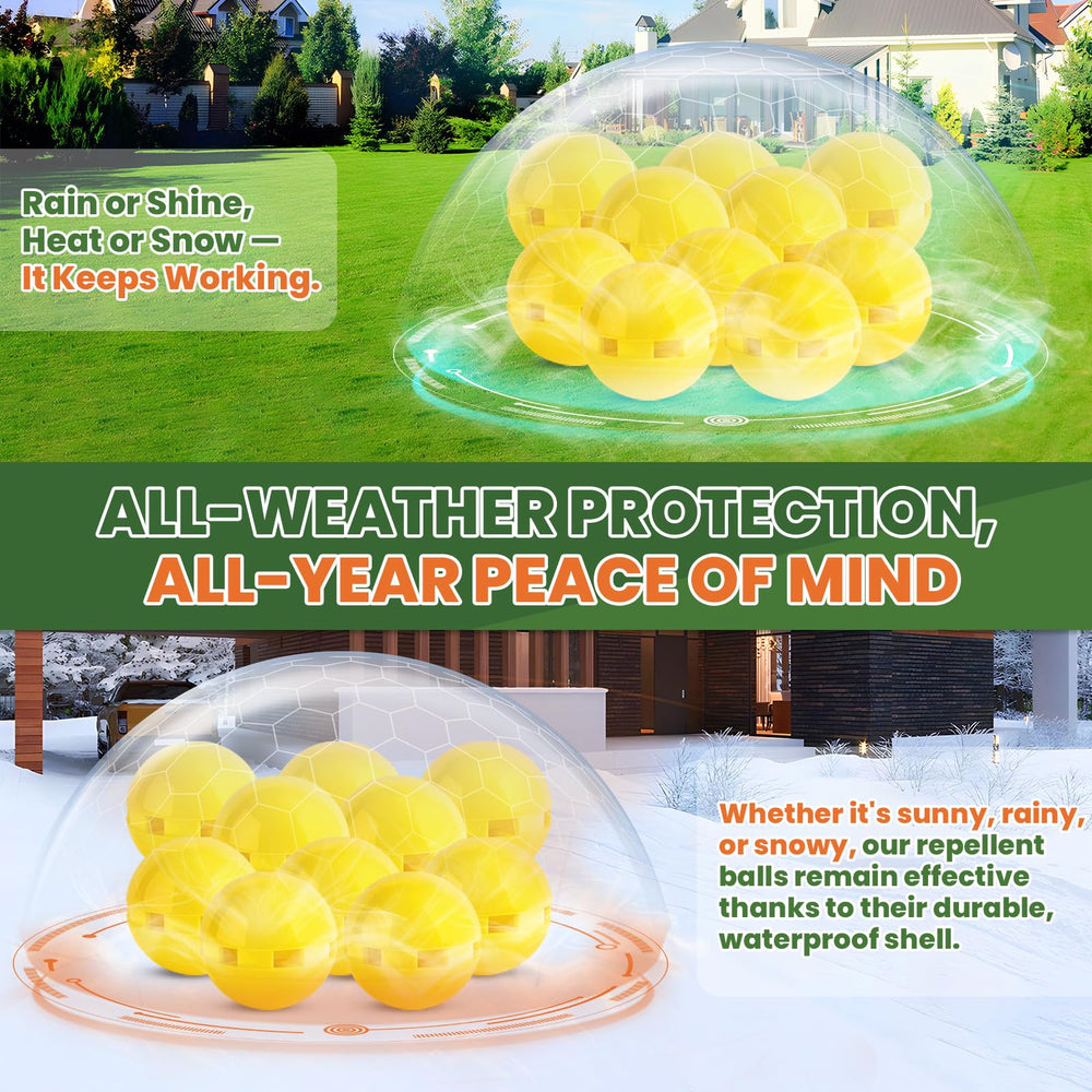 ESIXJS cat repellent setup protects garden plants from curious cats