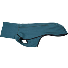 Esobo fleece dog coat durable edges help active dogs stay secure.