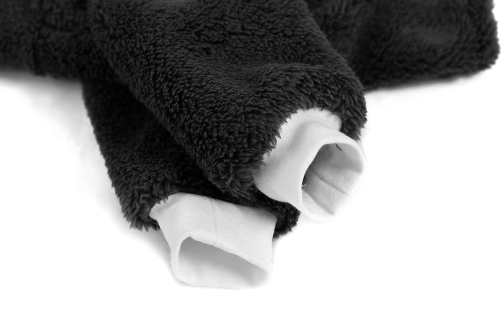 Esobo winter dog coat wash-and-go features seen in machine-washable fabric for busy owners.