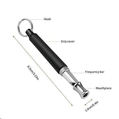 ESONLITOR dog whistle anti-loss-lanyard helps keep the whistle secure.