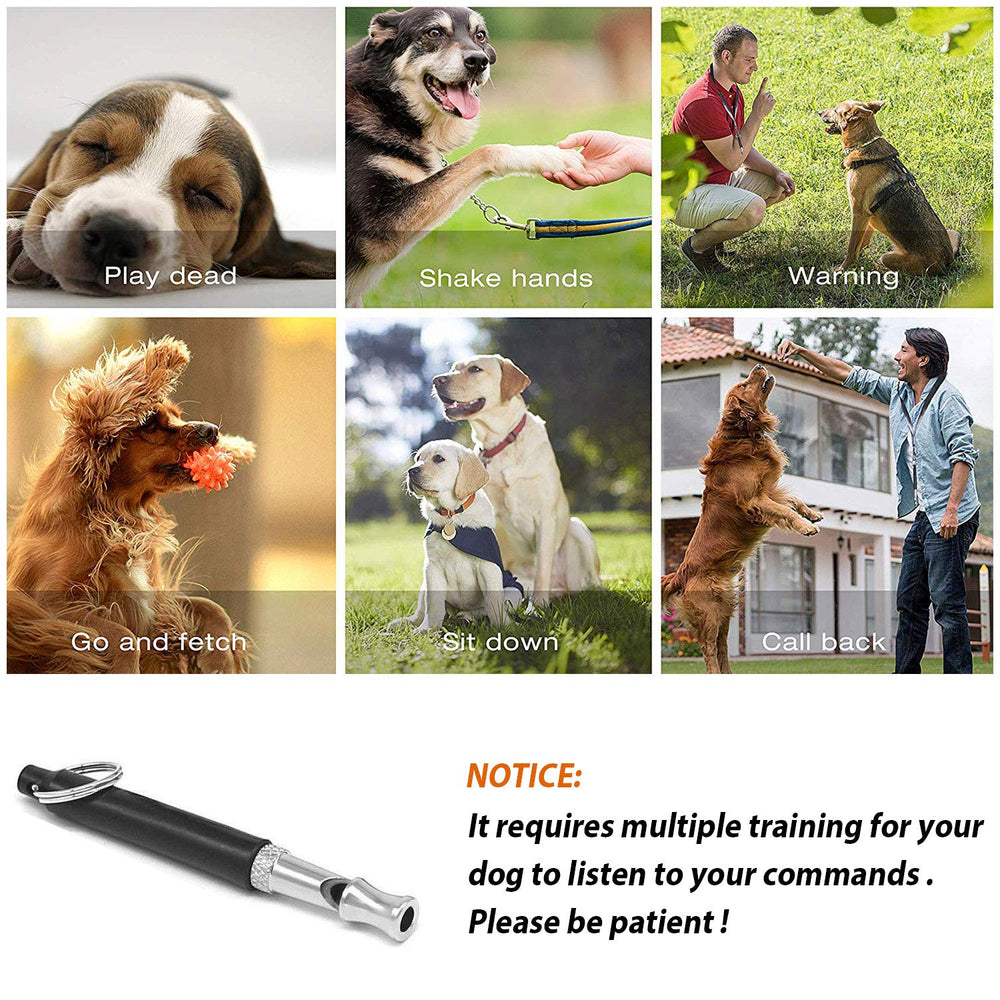 ESONLITOR dog whistle included-lanyard provides convenient carry during training.
