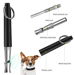 ESONLITOR dog whistle training-commands enables stop barking and recall cues.