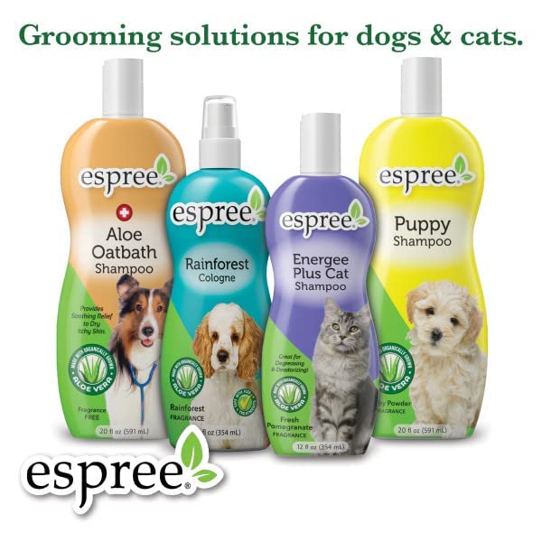 Espree Puppy & Kitten Cologne packaging shot for easy refresh between baths.