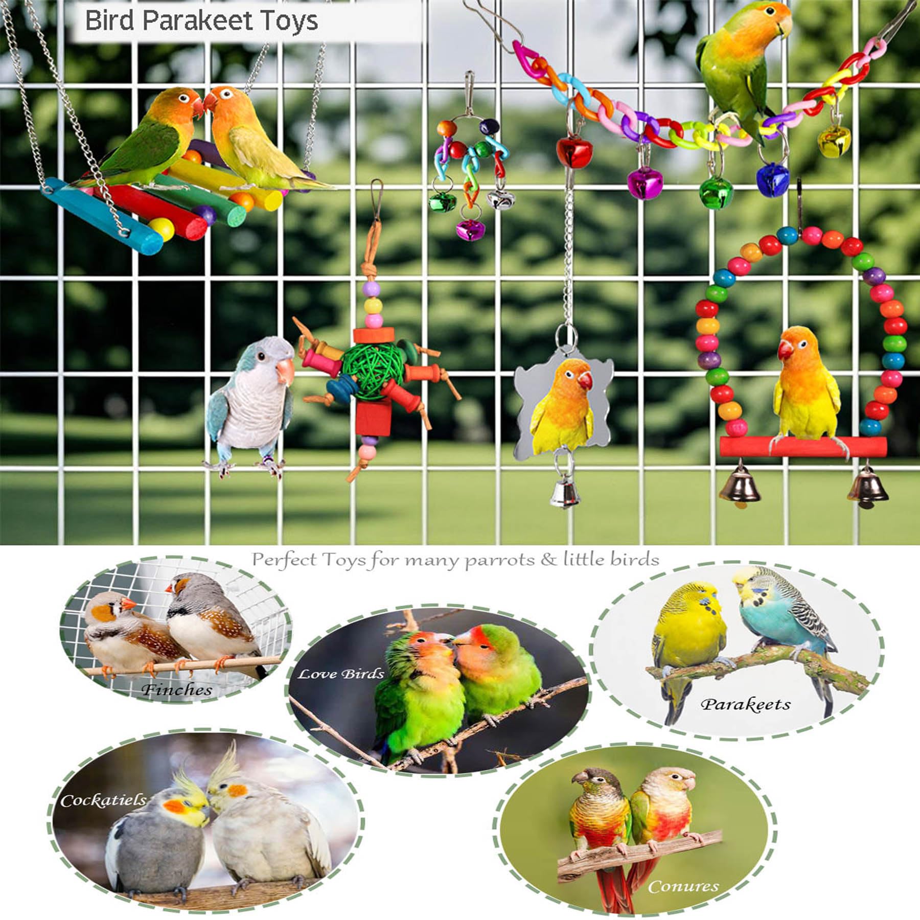 ESRISE bite-resistant wood and ABS toys promote safe chewing and exercise