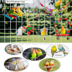 ESRISE bite-resistant wood and ABS toys promote safe chewing and exercise