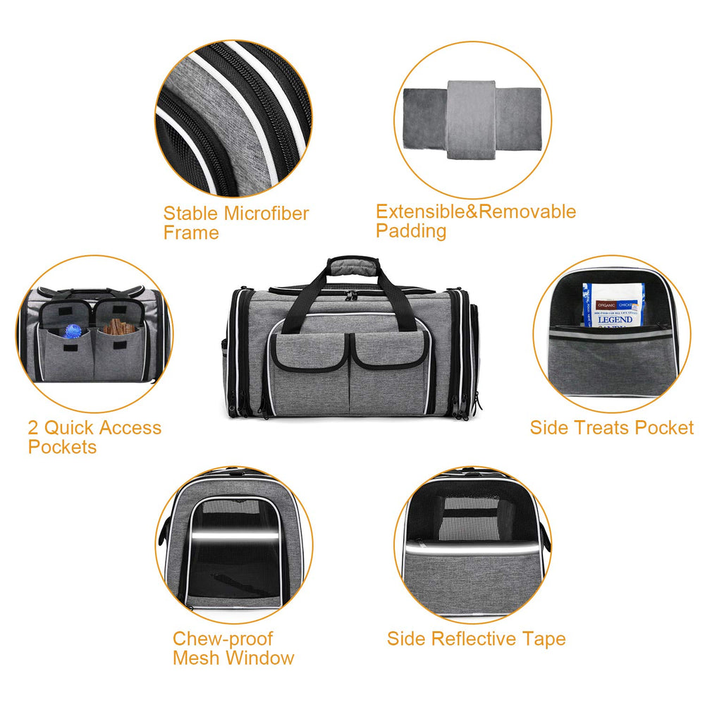 ESTARER removable fleece pad offers cozy comfort and easy cleaning.