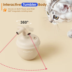estbicn 3-speed modes let you tailor chase intensity to your cat.