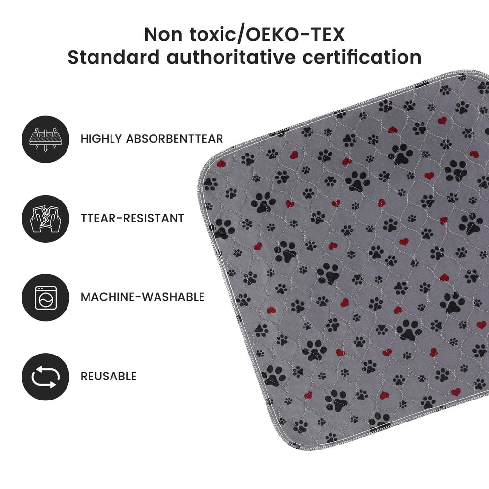 ESWIN four-layer construction with quilted top layer for comfy pet surface.
