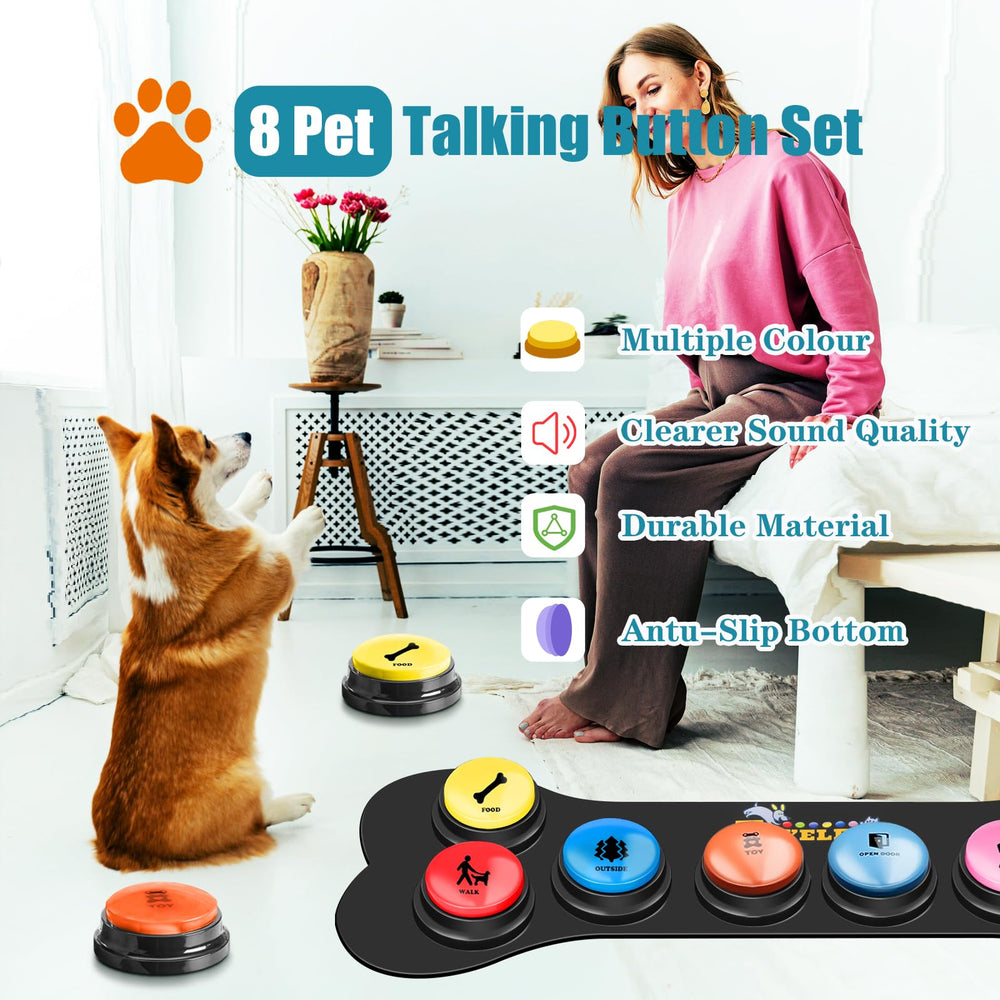 ESYELEC 30-scene stickers pack enhances interactive training and play sessions