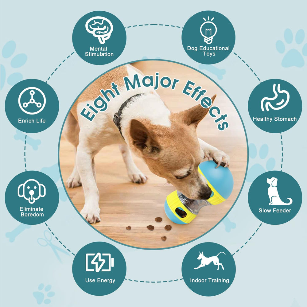 ETACCU dog puzzle toy compact design suitable for small and medium dogs