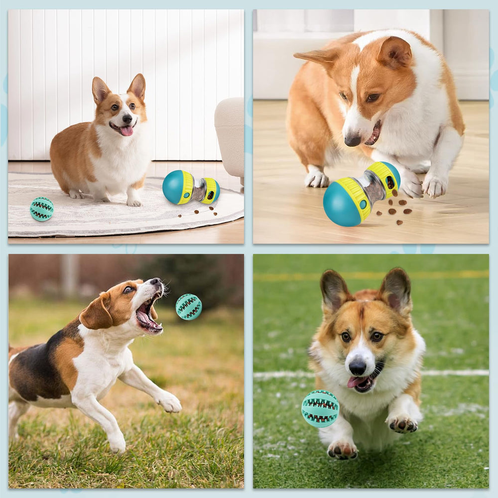 ETACCU dog puzzle toy easy-clean removable lid for quick refills