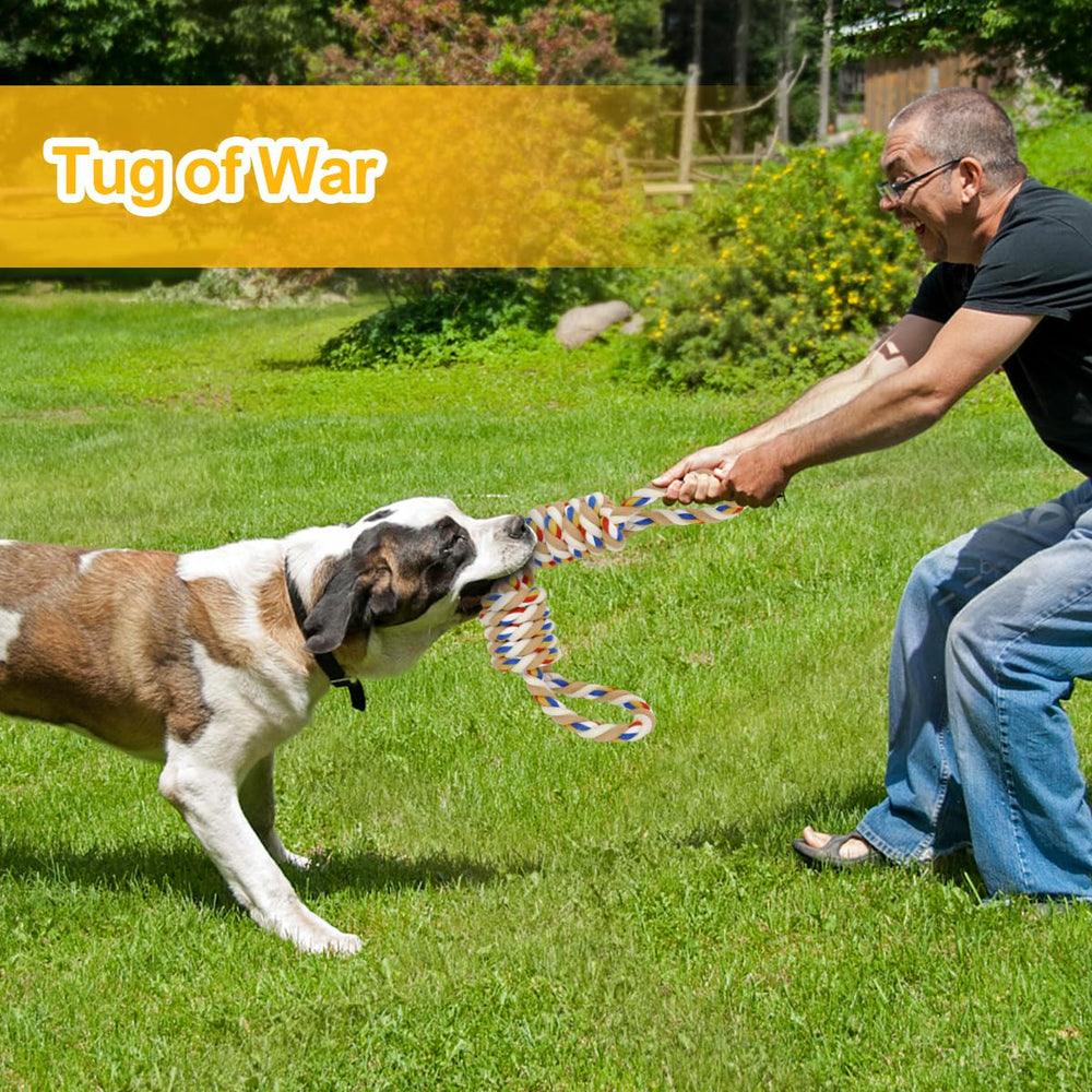 ETACCU juego de cuerda para uso diario seguro para perros grandes