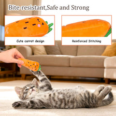 ETEKYER catnip vegetable toy chili vivid design boosts visual interest and nibbling