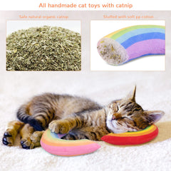 ETEKYER Christmas catnip toy kicker-2 offers durable, interactive play for kittens