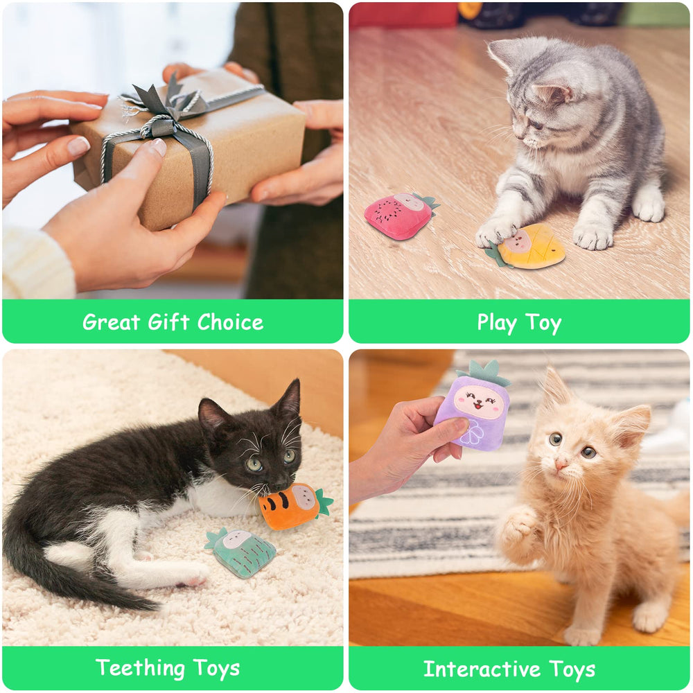 ETEKYER indoor playtime kicker toy image highlights hunting instinct stimulation
