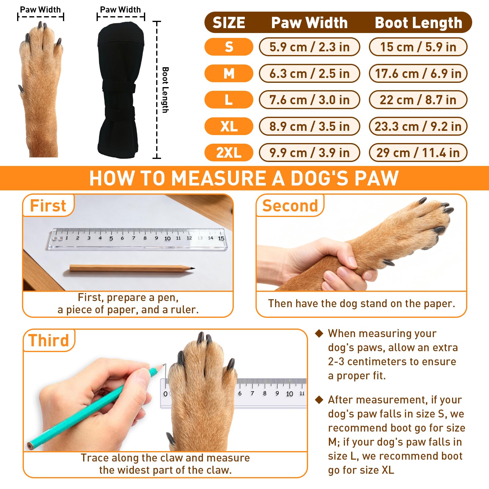 ETIAL paw protector anti-lick closeup highlights safe barrier for wounds