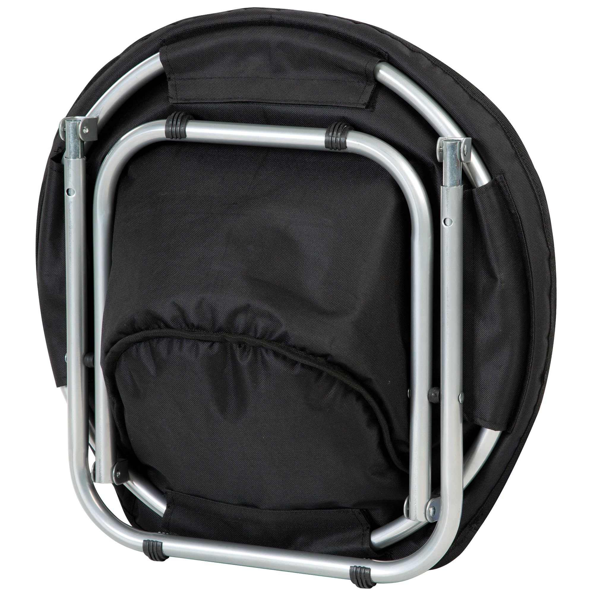 Etna folding pet cozy chair fold-out setup enables quick placement anywhere.