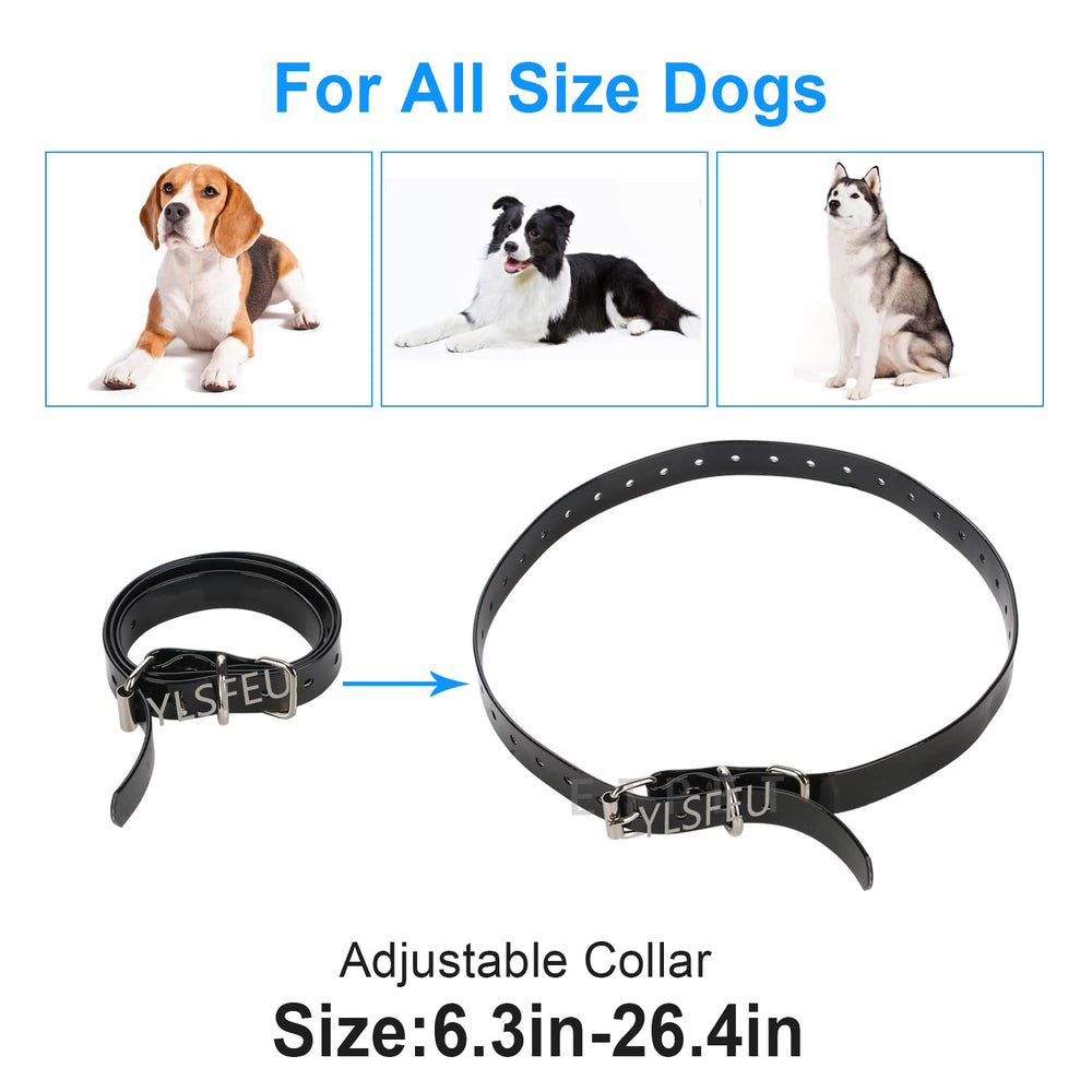 ETPET collar strap 34 hole adjustment for a precise secure fit
