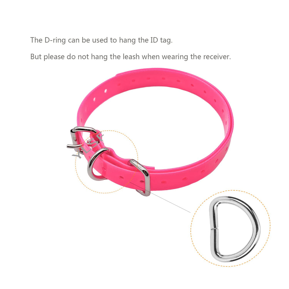 ETPET collar strap-34-hole-adjustment: precise fit with easy sizing.