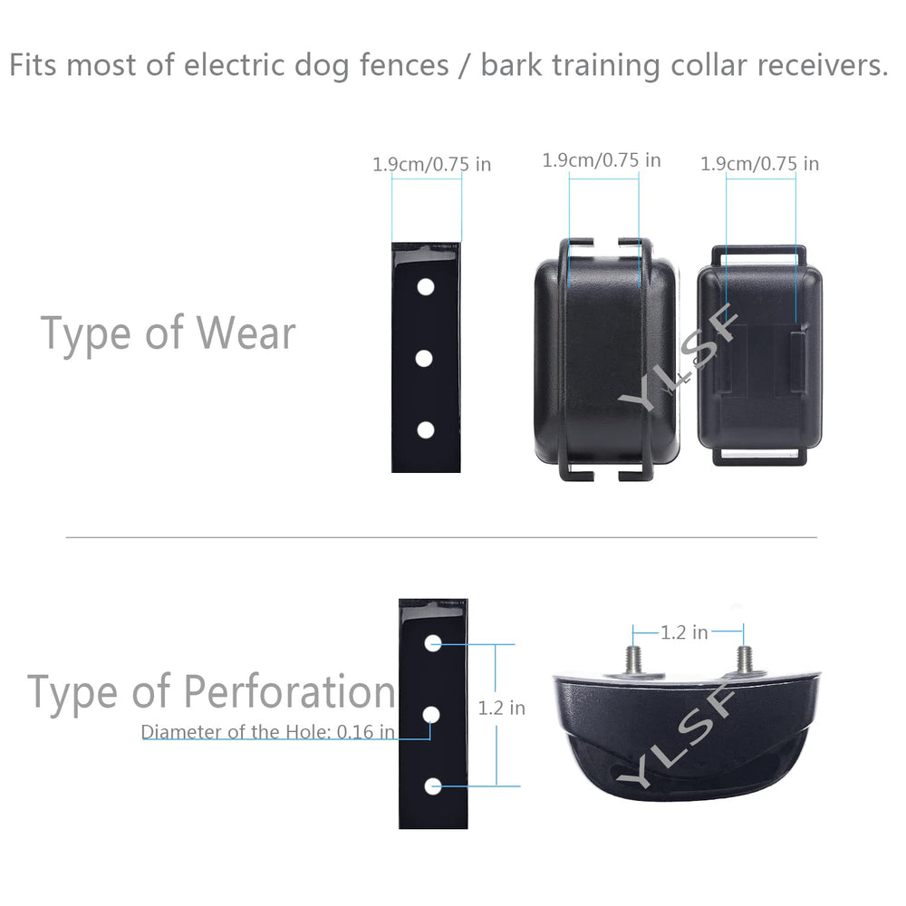 ETPET collar strap compatibility range demonstrates broad receiver-fit for multiple brands