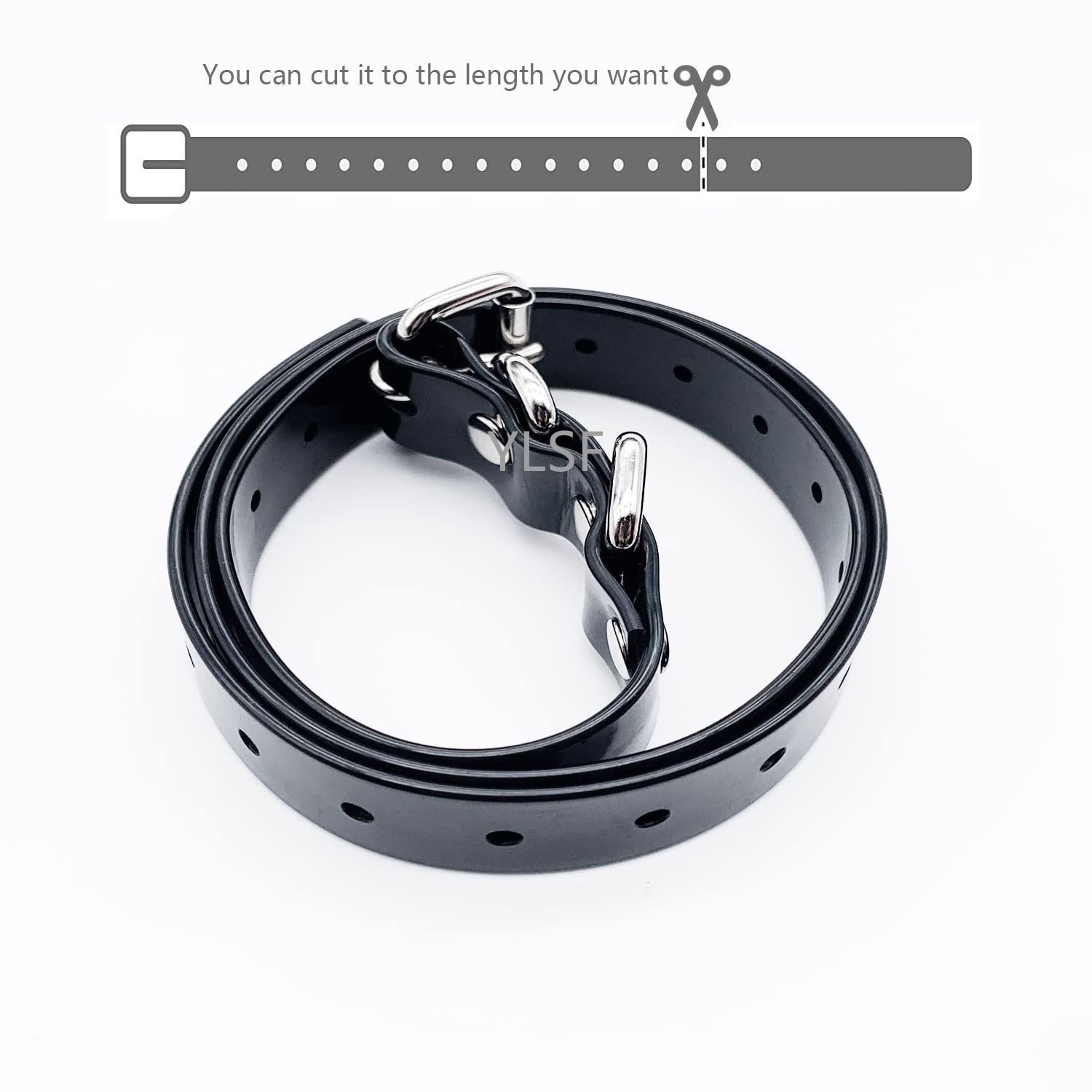 ETPET collar strap durable high flex buckle delivers long lasting performance