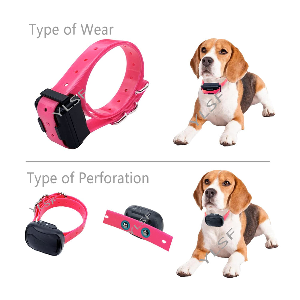 ETPET collar strap flexible-cold-weather: maintains flexibility in -30°F conditions.