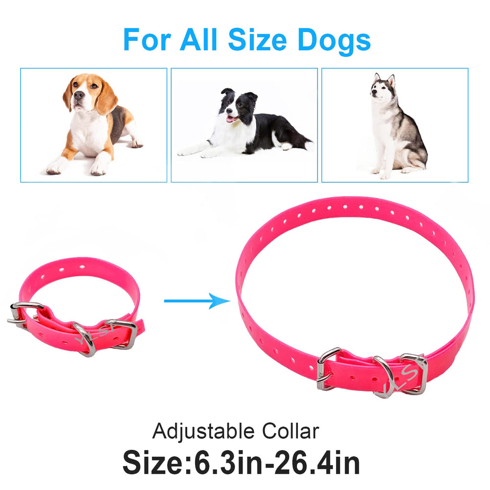 ETPET collar strap soft-comfort-fit: gentle on skin for daily wear.
