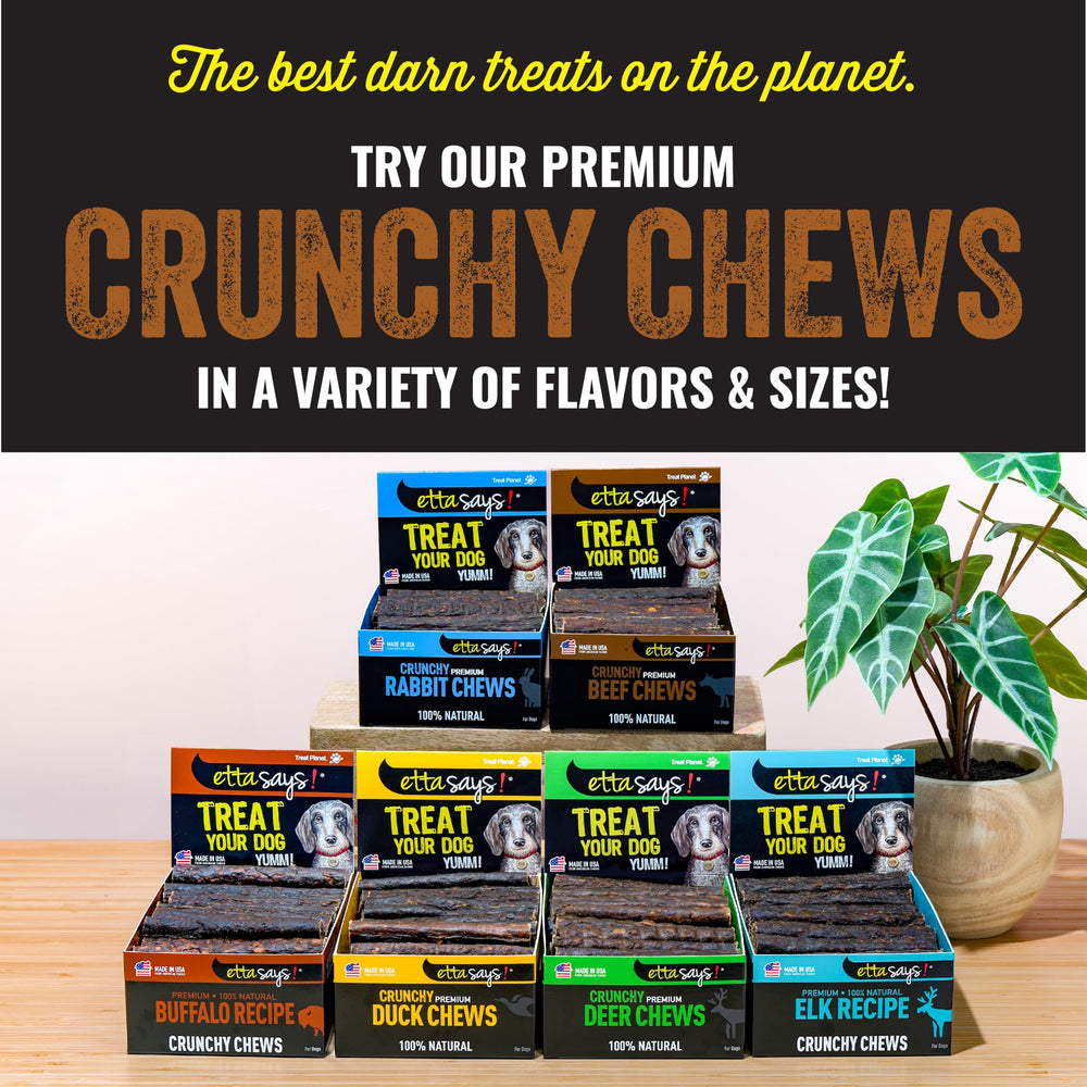 Etta Says 36-count pack – bulk option for households with multiple dogs.